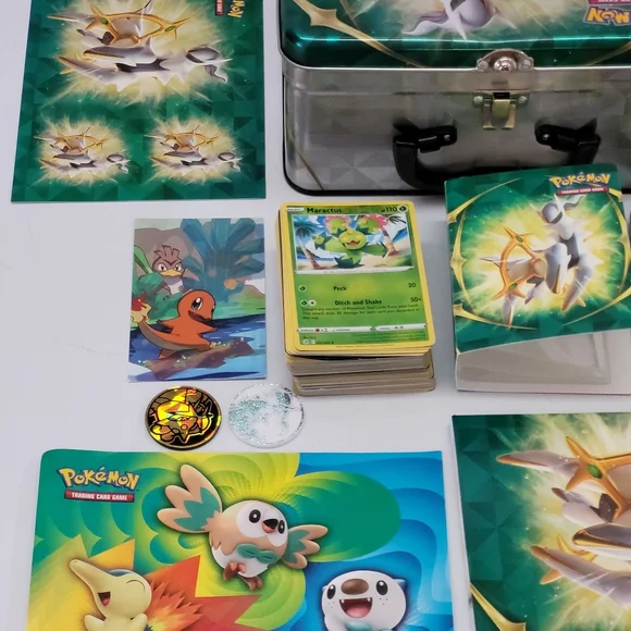 pokmon trading card games 2022 spring collectors bundle POKEMON COLLECTOR CHEST 2022